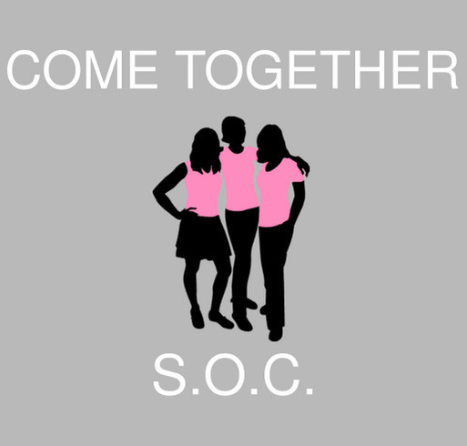 Saving Our Community, Inc shirt design - zoomed