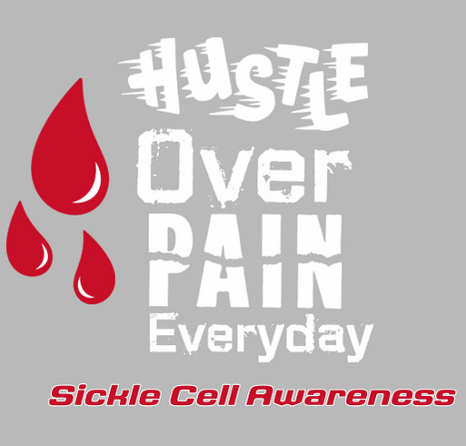 No Pain In The Playroom : Sickle Cell Awareness shirt design - zoomed