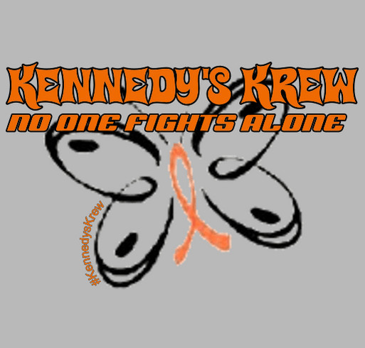 Kennedy's Krew shirt design - zoomed