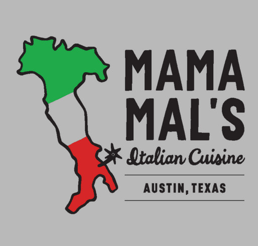 Mama Mal's Italian Cuisine T-shirts shirt design - zoomed
