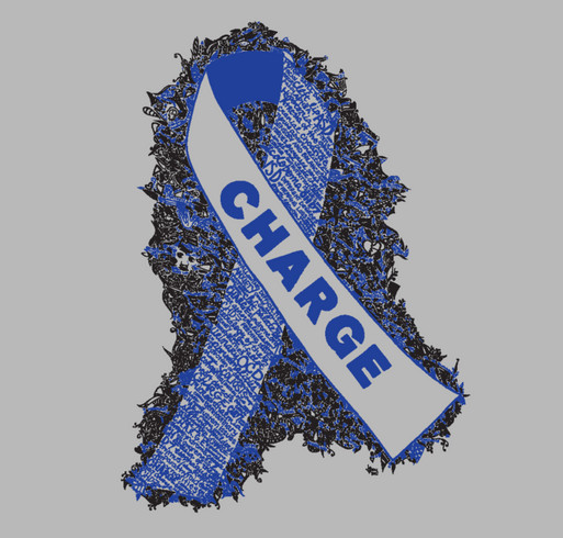 CHARGE Awareness Ribbon shirt design - zoomed