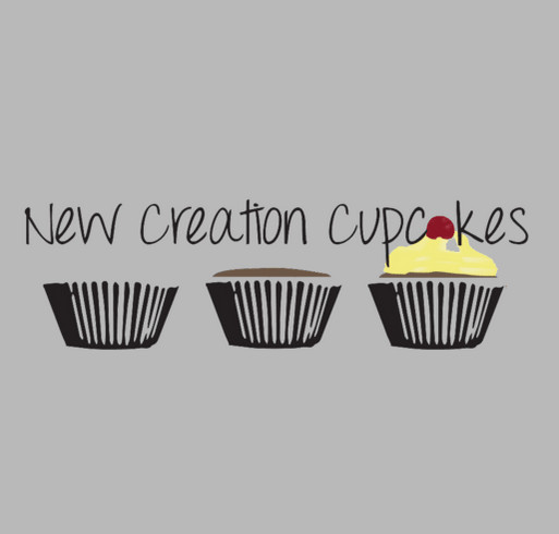 New Creation Cupcakes goes to the Abolition Summit shirt design - zoomed