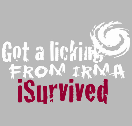 Help Survivors of Hurricane Irma to get much needed medical supplies!!! shirt design - zoomed