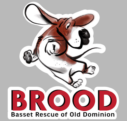 BROOD 30th Anniversary and Ramble shirt design - zoomed