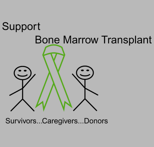 Support Bone Marrow Transplant Survivor Reunion shirt design - zoomed