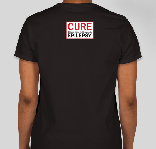 Shirts for CURE Fundraiser - unisex shirt design - back