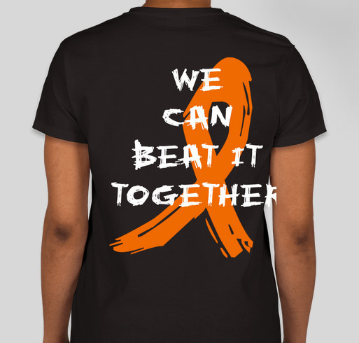 Help Brandon Beat Leukemia Fundraiser - unisex shirt design - back