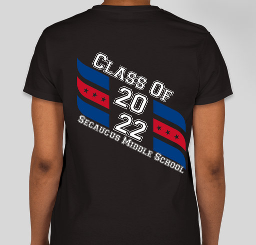 Class of 2022 Spirit Sale Fundraiser - unisex shirt design - back