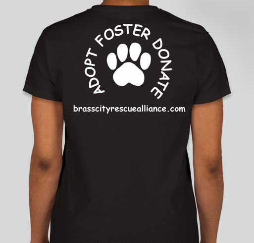 Brass City Rescue Alliance Fundraiser - unisex shirt design - back