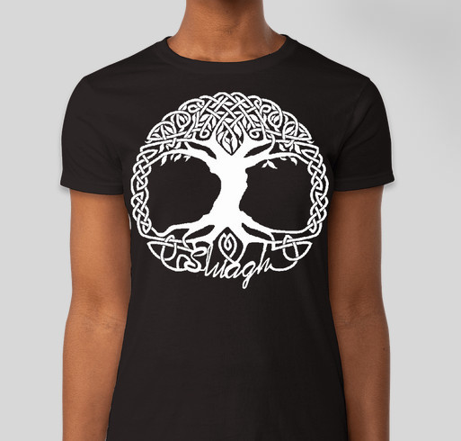 Sluagh Fundraiser - unisex shirt design - front