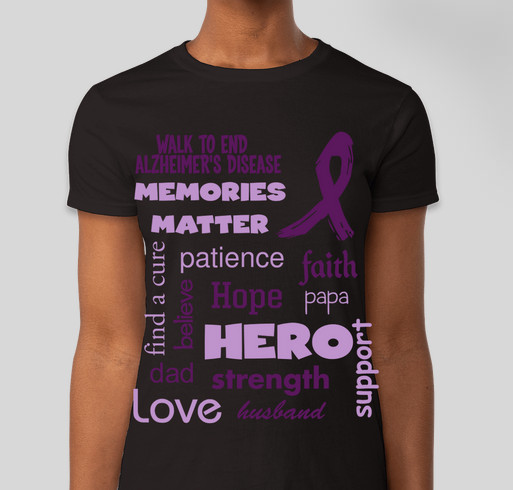 In Loving Memory of Ken Ida Fundraiser - unisex shirt design - front
