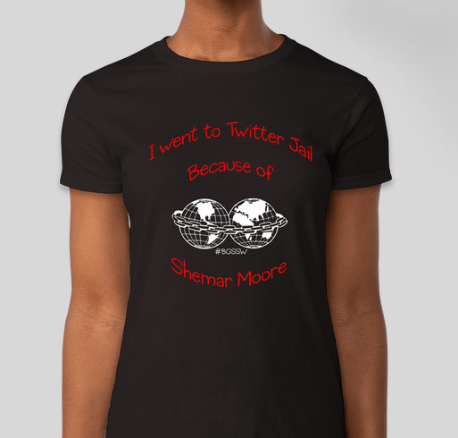 BGSSW Fundraiser - unisex shirt design - front
