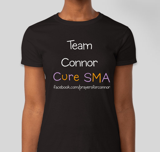 Team Connor Fundraiser Fundraiser - unisex shirt design - front