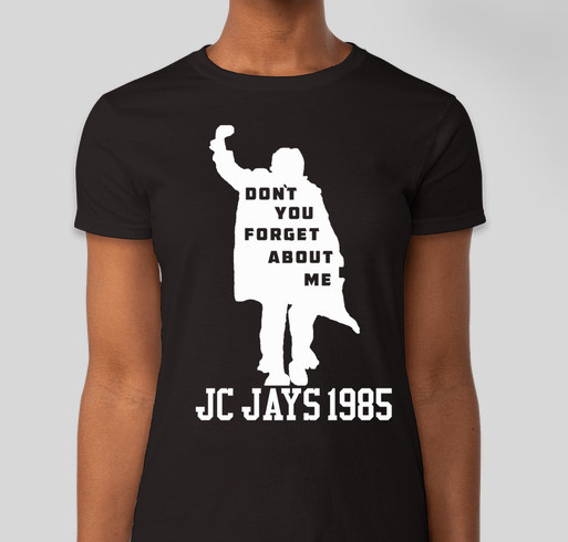 jc jays 1985 #4 Fundraiser - unisex shirt design - front