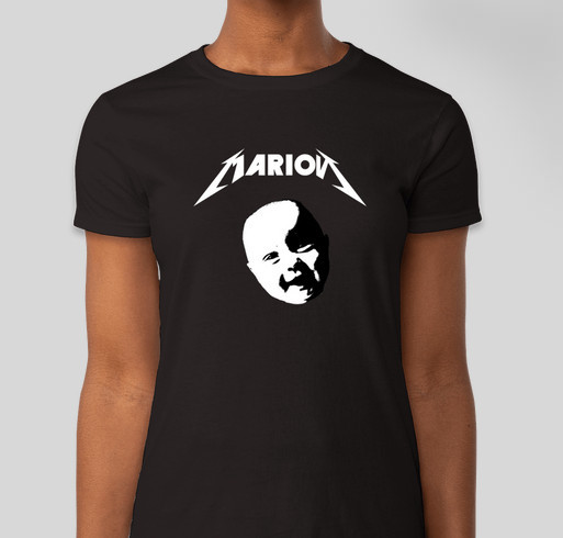 Marching with Marion Fundraiser - unisex shirt design - front
