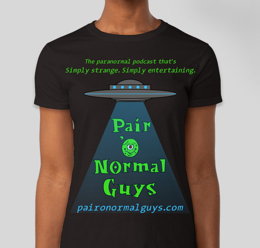 A Pair O' Normal Guys helping homeless pets Fundraiser - unisex shirt design - front