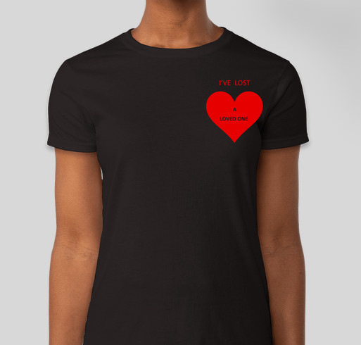 Stop The Violence Fundraiser - unisex shirt design - front