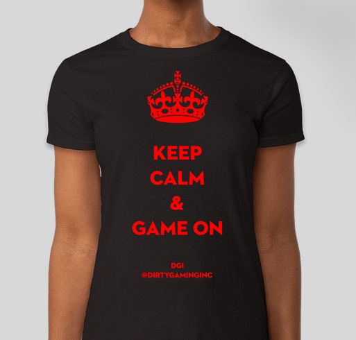 Helping an Army Veteran & his Call of Duty Clan Fundraiser - unisex shirt design - front