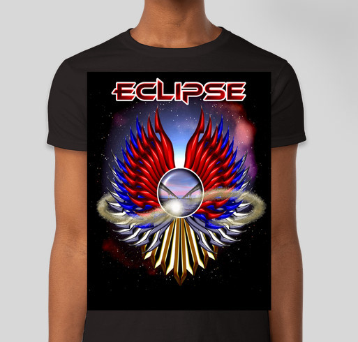 Eclipse recording fundraiser Fundraiser - unisex shirt design - front