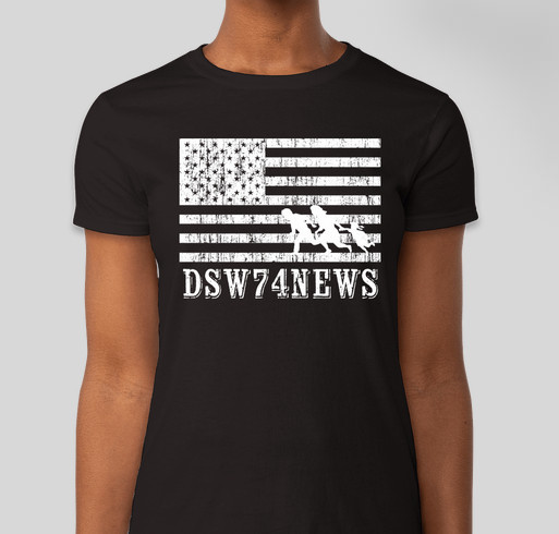 Southern Arizona Cleanup Project By Dsw74News Fundraiser - unisex shirt design - front