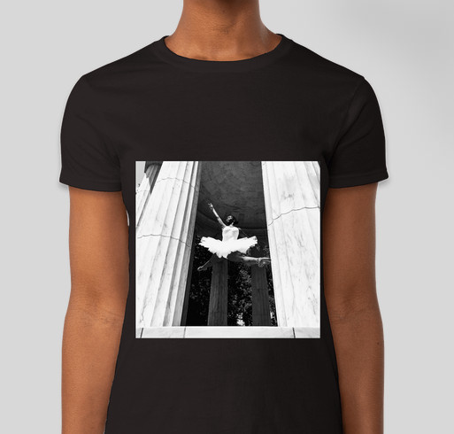 #SupportArtists Fundraiser - unisex shirt design - front