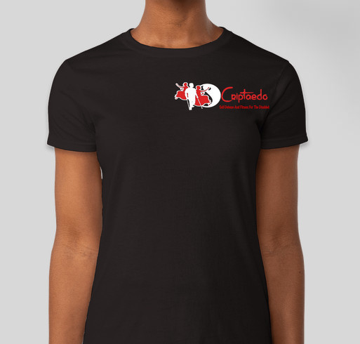 Criptaedo Self Defense And Fitness For The Disabled Fundraiser - unisex shirt design - front