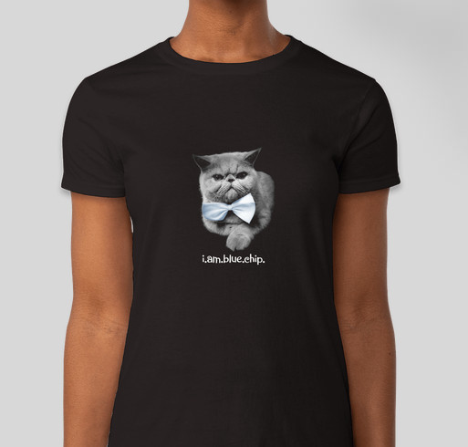 Blue Chip Smexiness T-Shirt Campaign Fundraiser - unisex shirt design - front