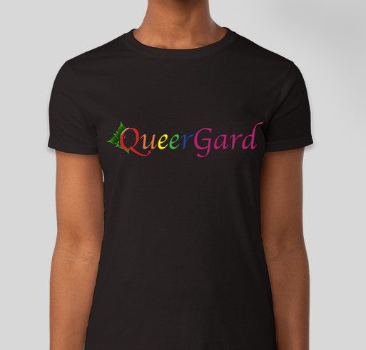 Gather Scholarship Fund Fundraiser - unisex shirt design - front