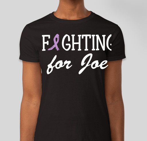 Fighting for Joe Fundraiser - unisex shirt design - front