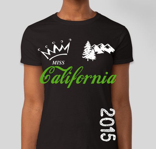 The United America Pageant 2015❤ Fundraiser - unisex shirt design - front