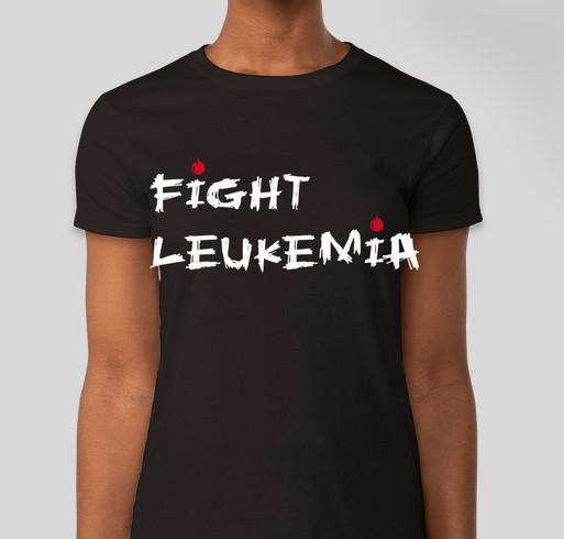 Help Brandon Beat Leukemia Fundraiser - unisex shirt design - front