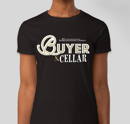 Brian McDonald / Buyer and Cellar Fan Club Fundraiser - unisex shirt design - front