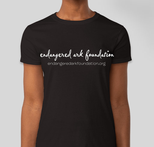 Endangered Ark Foundation Watering Hole Construction. Fundraiser - unisex shirt design - front