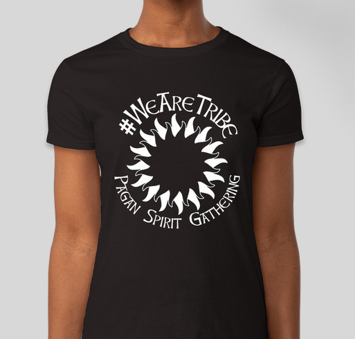 #WeAreTribe PSG Shirts Fundraiser - unisex shirt design - front