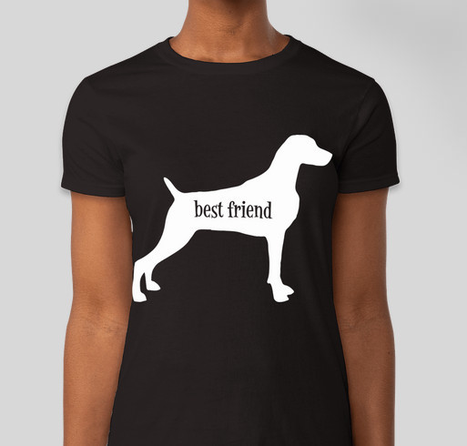 Micki & Kismet Fundraiser - unisex shirt design - front