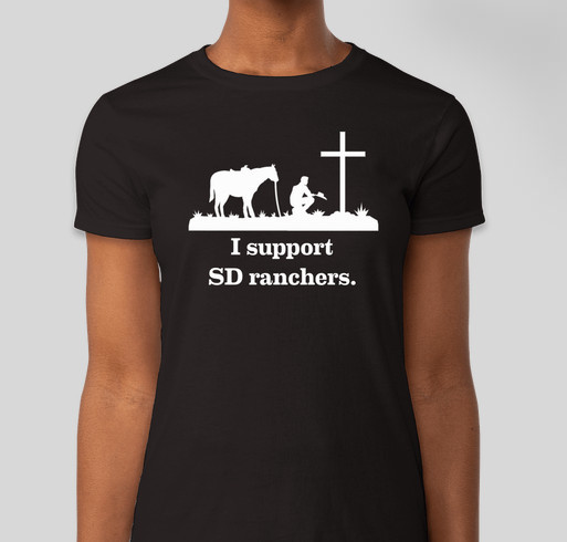 Ranchers' Relief Fund Fundraiser - unisex shirt design - front