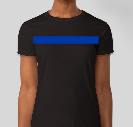 In Loving Memory of Trooper Joseph Cameron Ponder Fundraiser - unisex shirt design - front