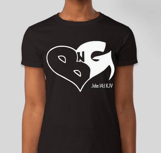 Believe in God Fundraiser - unisex shirt design - front