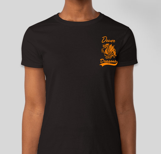 Dover Spirit Club Fundraiser Fundraiser - unisex shirt design - front