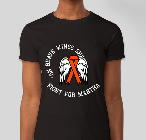Fight for Martha Fundraiser - unisex shirt design - front
