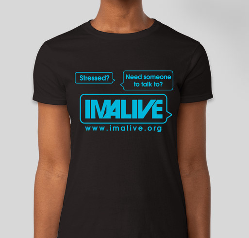 Let's Prevent Suicide Together Fundraiser - unisex shirt design - front