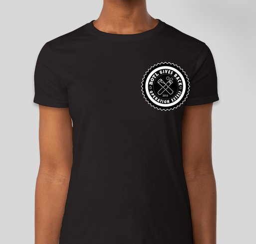 BOTL Gives Back - Operation Esteli, 2015 Fundraiser - unisex shirt design - front