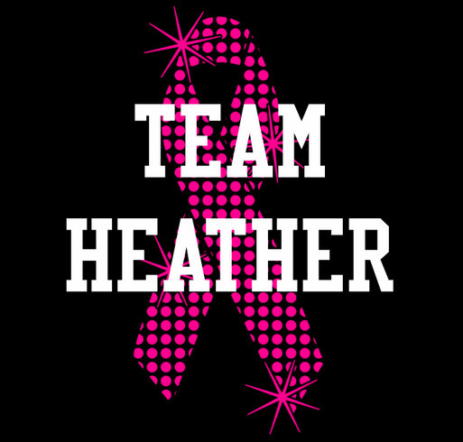 Help Heather Lopez Fight Breast Cancer shirt design - zoomed