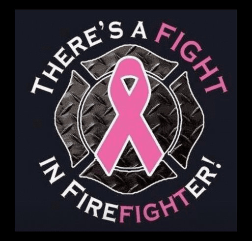 Waxhaw Fire Department Fight Like a FireFIGHTer ! shirt design - zoomed