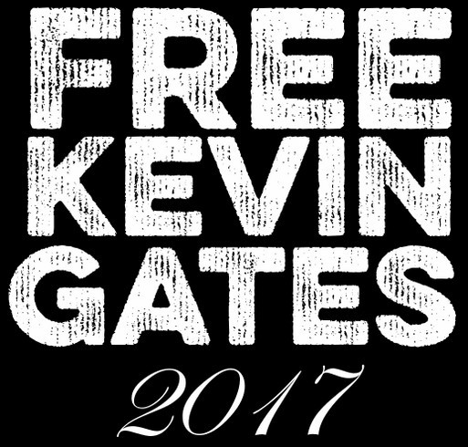 Free Kevin Gates shirt design - zoomed
