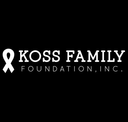 Art in the Big Easy for Koss Family Foundation shirt design - zoomed