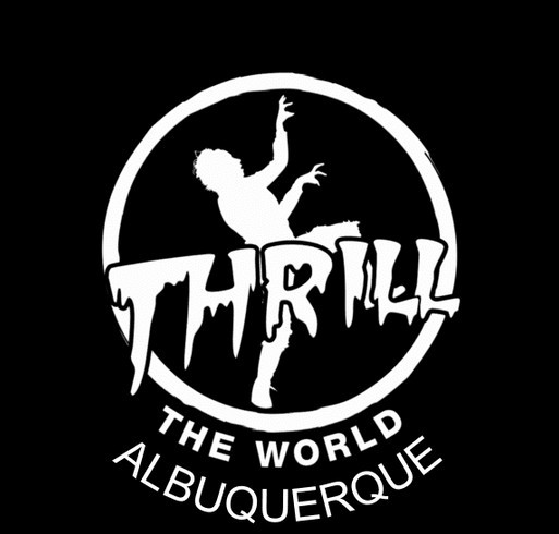 THRILL THE WORLD ALBUQUERQUE shirt design - zoomed