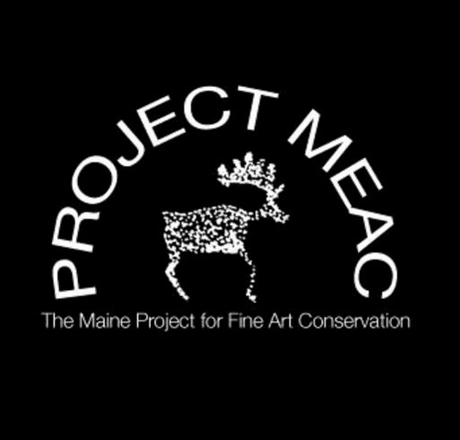 Search Rescue & Conservation of Portland Maine Historical Paintings shirt design - zoomed
