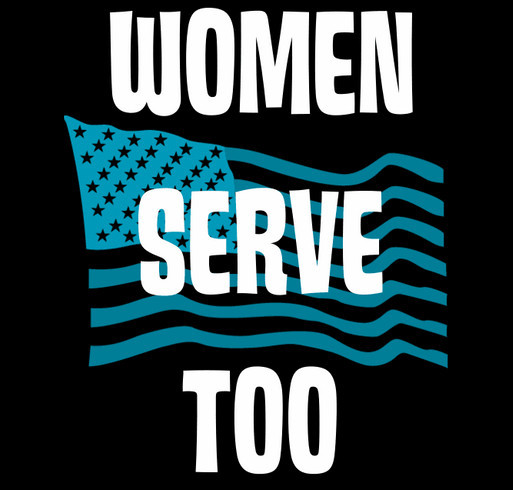 Women's History Month Campaign - Fighting Veteran Homelessness! shirt design - zoomed