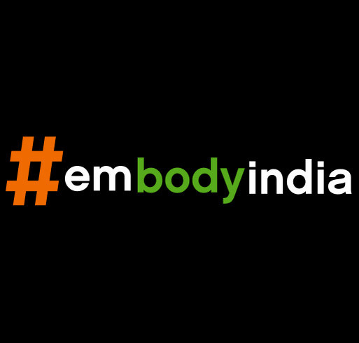 #EmBODYindia shirt design - zoomed
